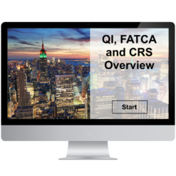 QI FATCA and CRS Overview elearning