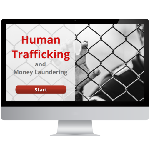 human trafficking and money laundering elearning